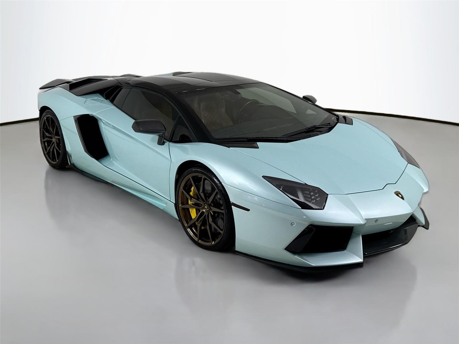 2015 Lamborghini Aventador LP 700-4 Roadster photo 50
