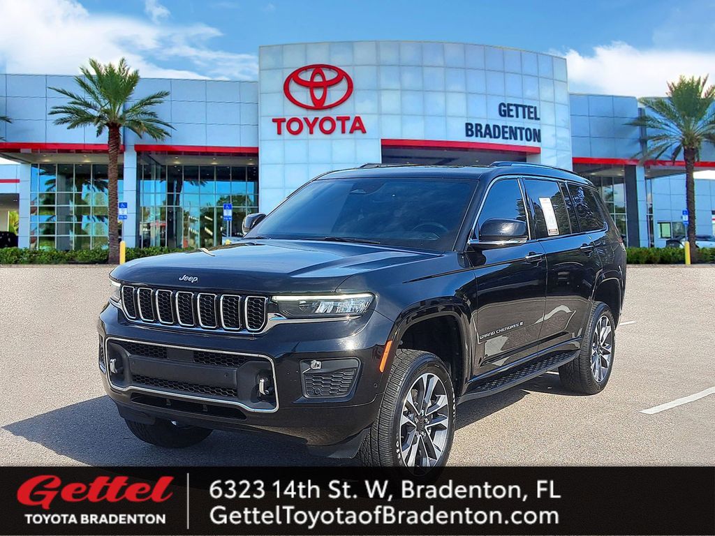 2021 Jeep Grand Cherokee L Overland's photo