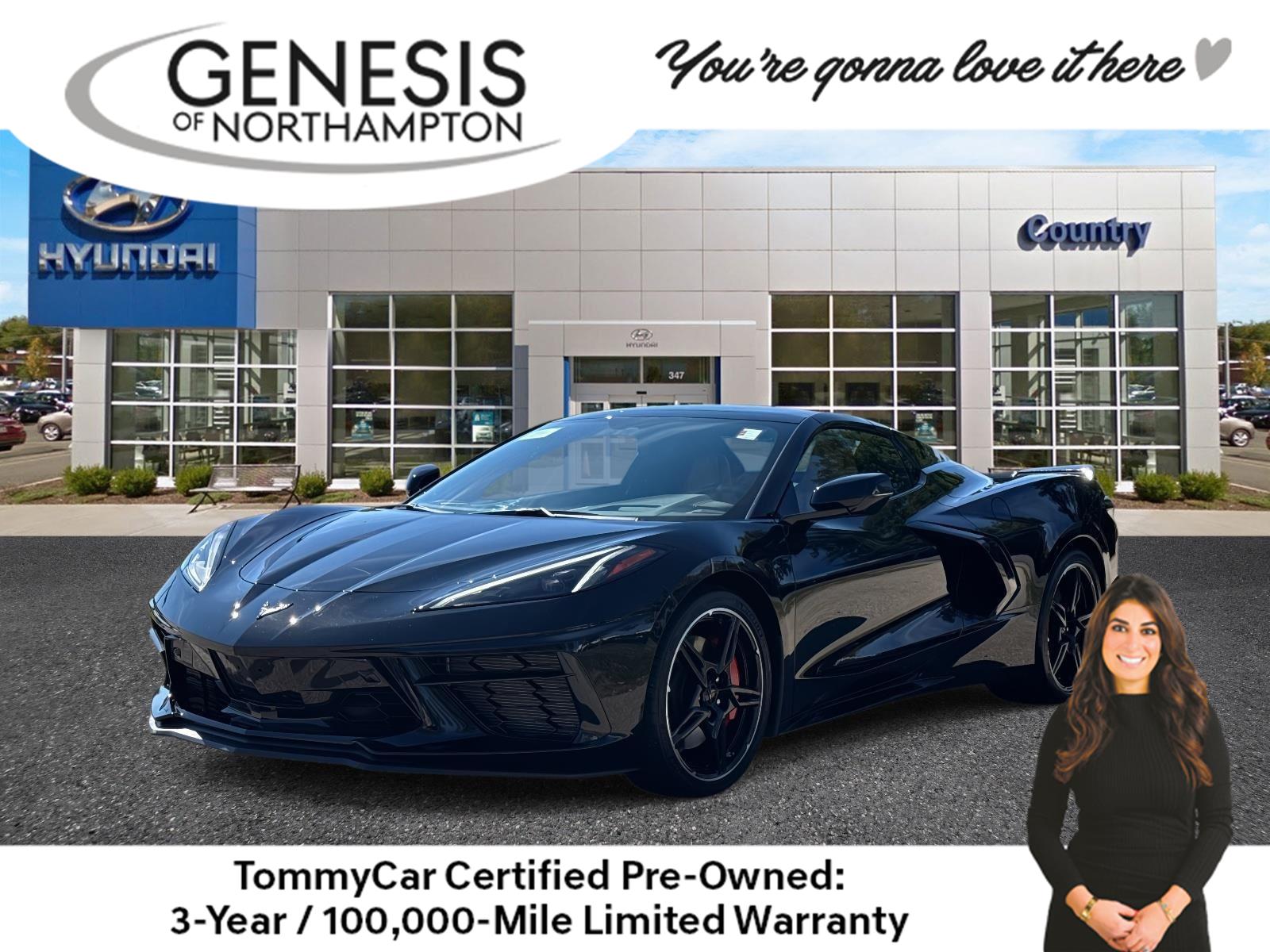 2021 Chevrolet Corvette 2LT's photo