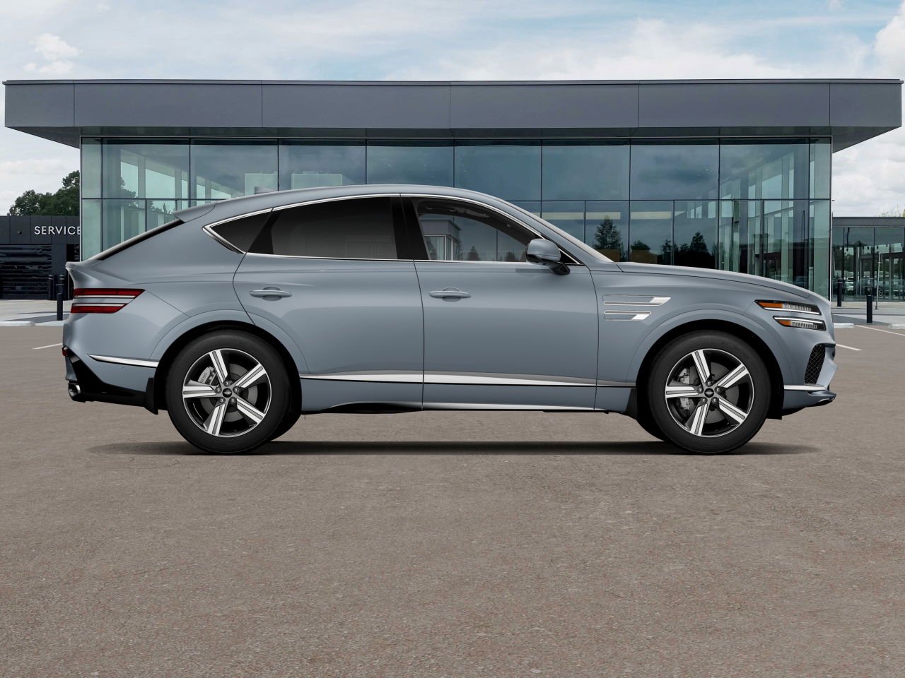 2026 Genesis GV80 Coupe 3.5T AWD photo 4