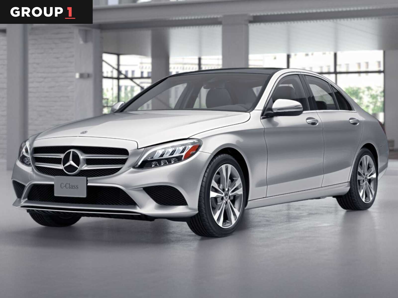2020 Mercedes-Benz C-Class Sedan C300's photo