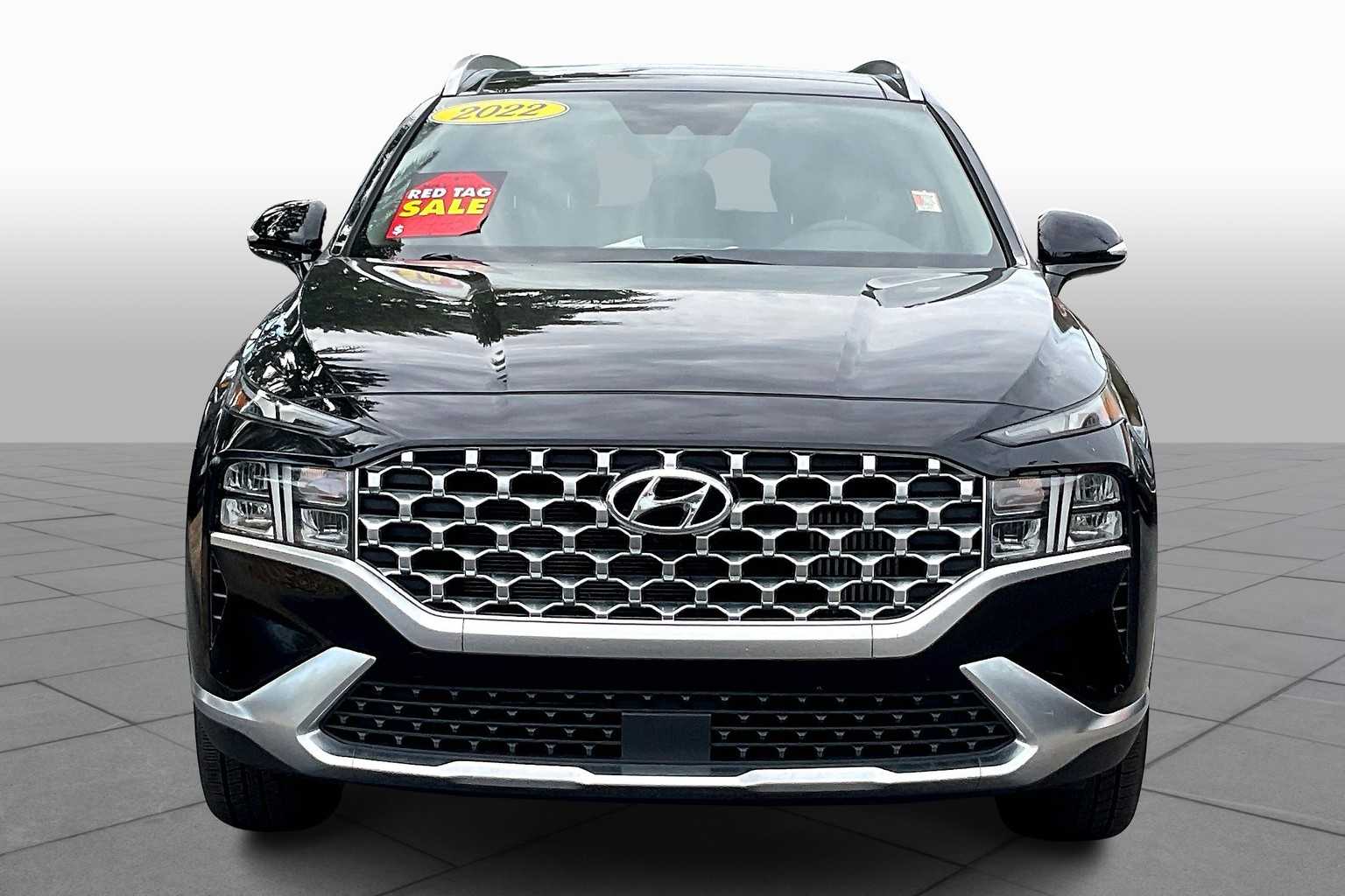 2022 Hyundai Santa Fe SEL Premium photo 2