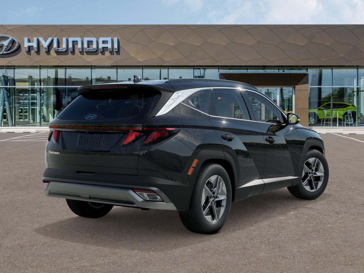 2026 Hyundai Tucson SEL photo 4
