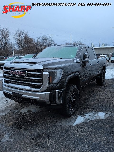 2025 GMC Sierra 2500HD SLT's photo