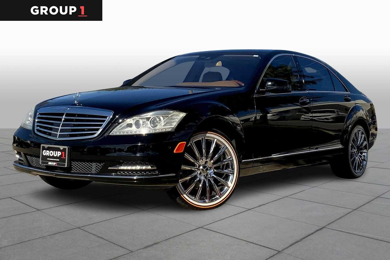 2010 Mercedes-Benz S-Class S550's photo
