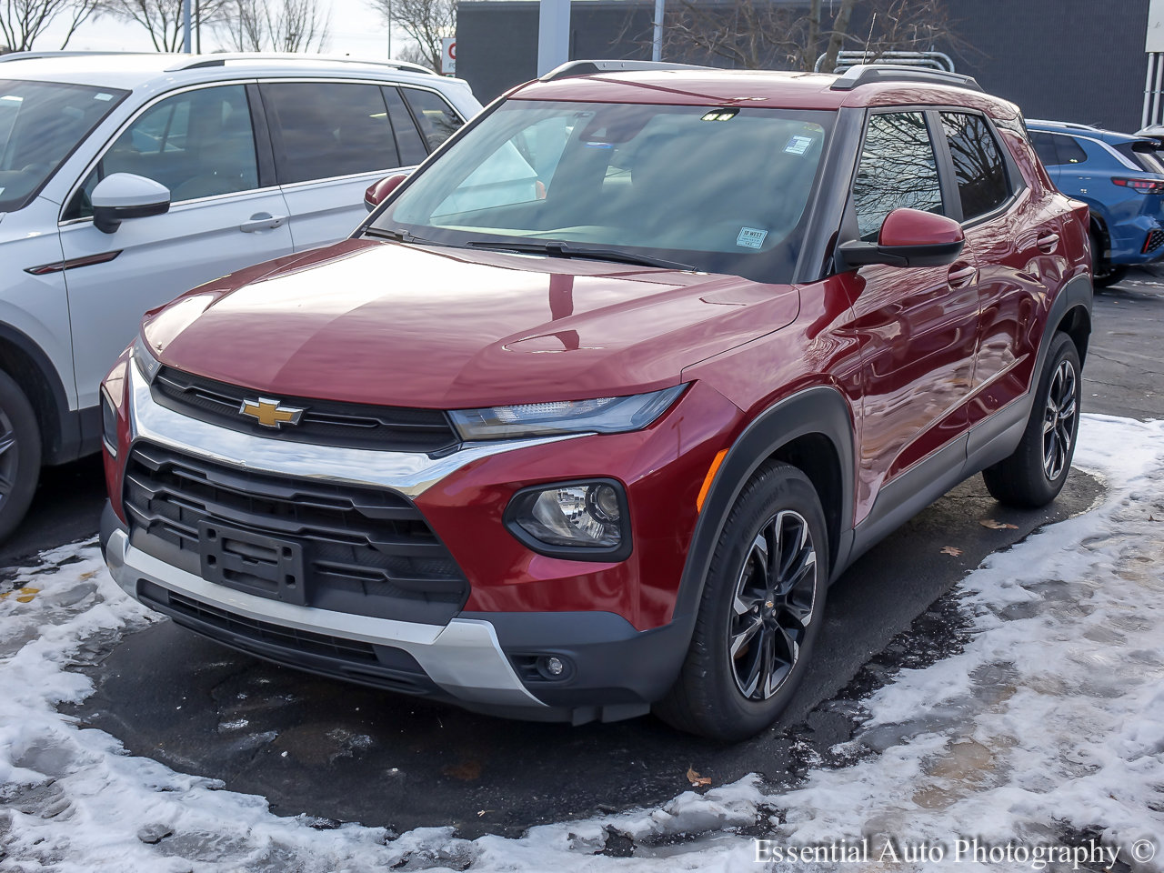 2021 CHEVROLET TRAILBLAZER - Image 1