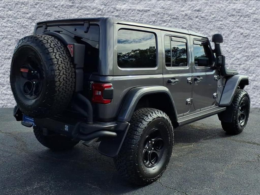 2021 Jeep Wrangler Unlimited Rubicon photo 3