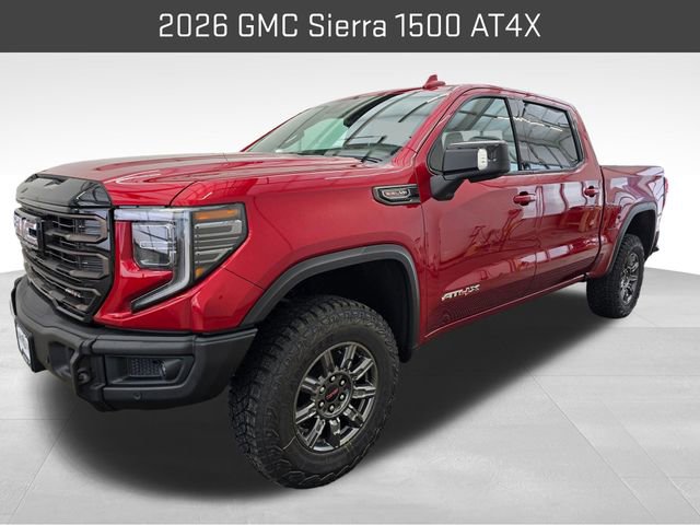 2026 GMC Sierra 1500 AT4X's photo
