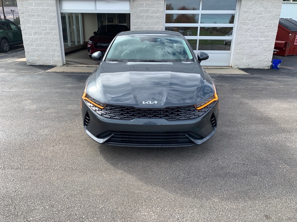 Certified 2022 Kia K5 LXS with VIN 5XXG14J23NG159250 for sale in Jefferson, OH