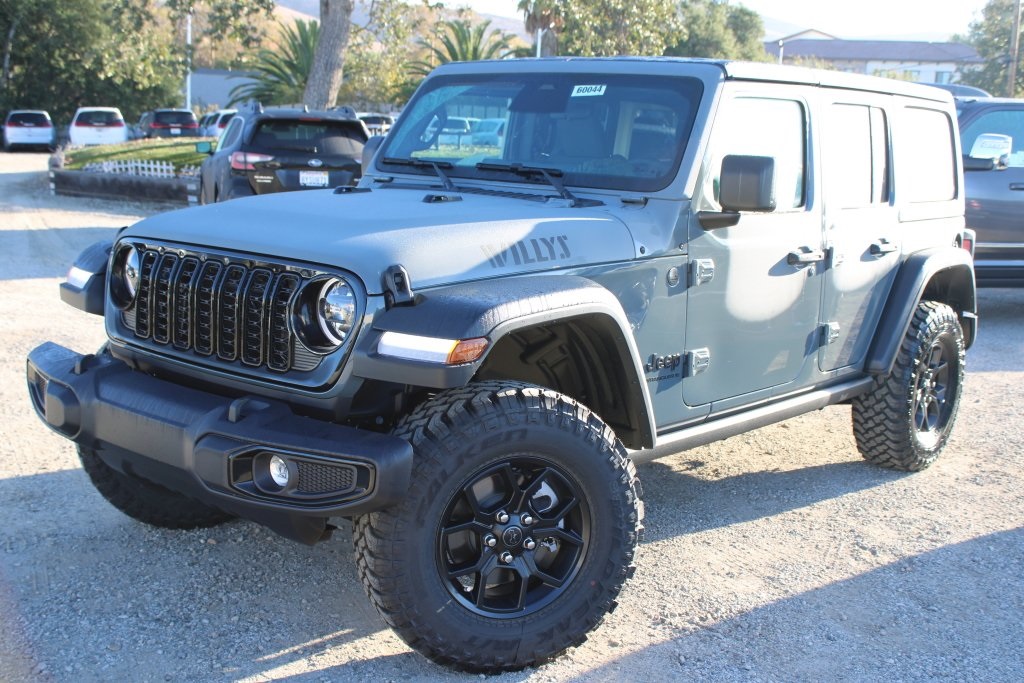 2026 Jeep Wrangler 4-Door Willys's photo