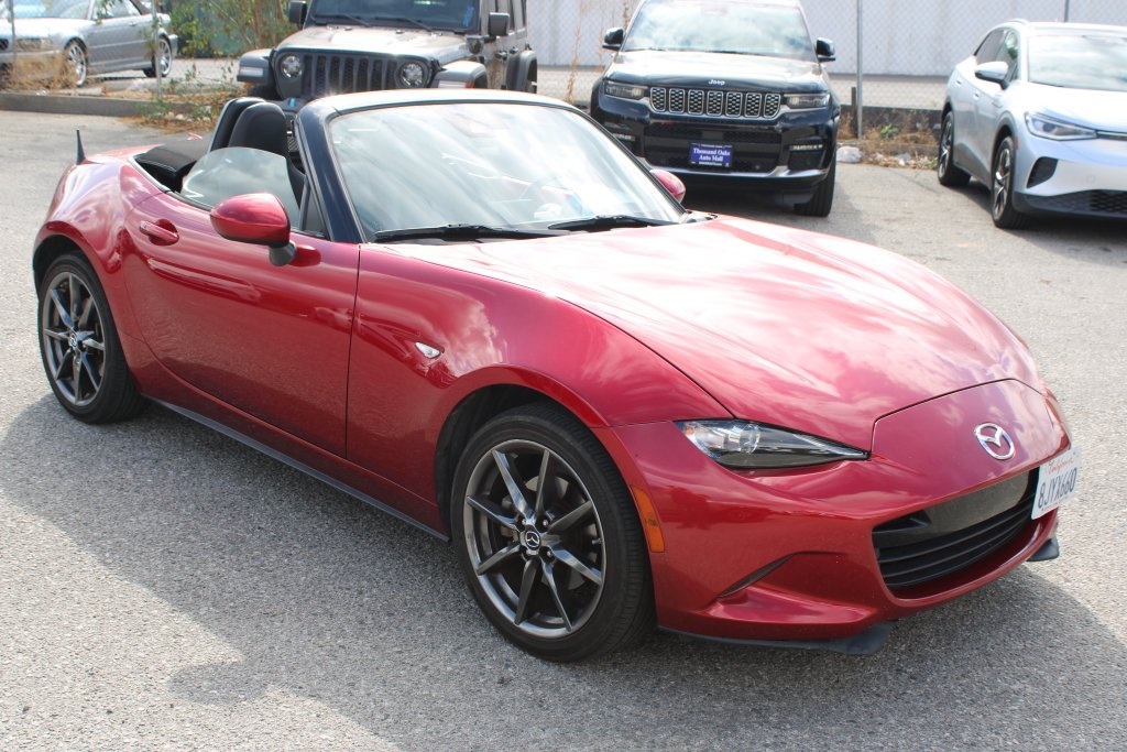 2019 Mazda MX-5 Miata Miata Grand Touring photo 4