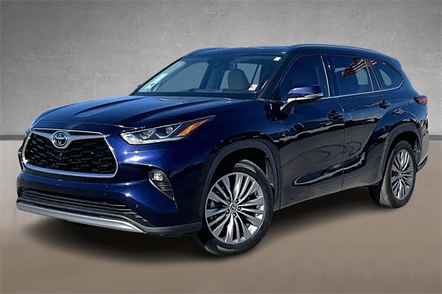 2020 Toyota Highlander Platinum