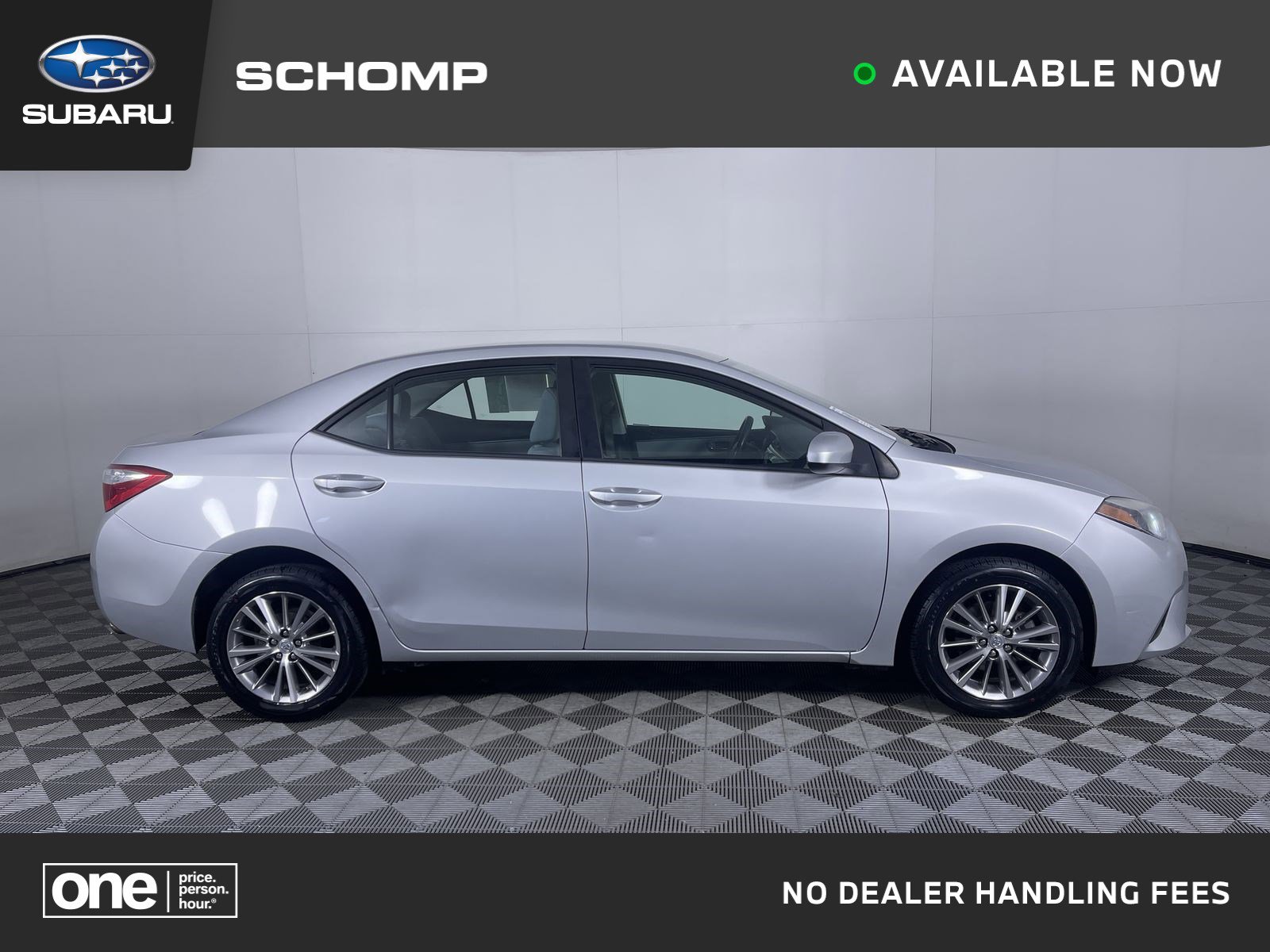 2015 Toyota Corolla LE Plus's photo