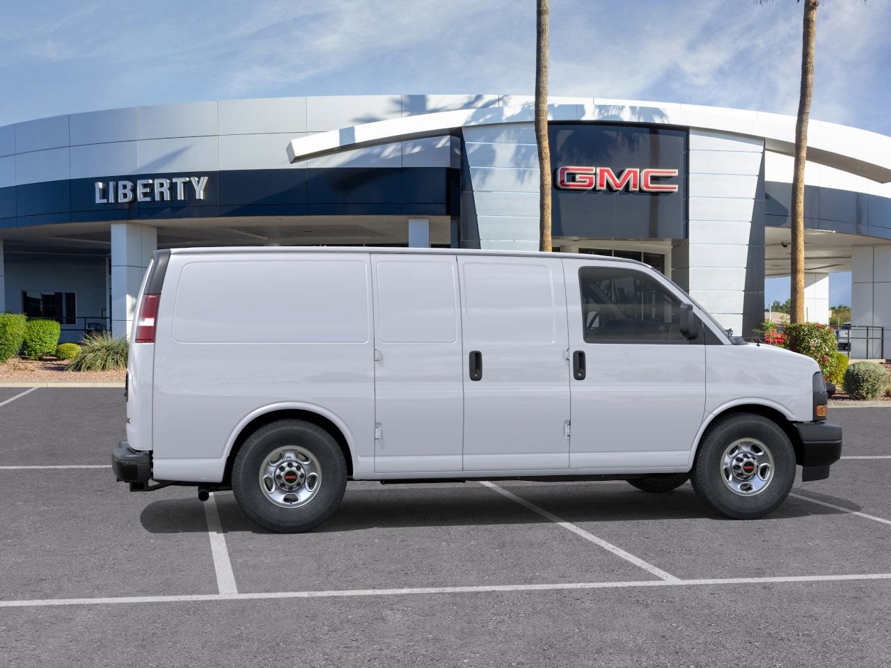 2025 Gmc Savana Cargo 2500 photo 4