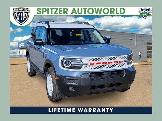 2025 Ford Bronco Sport Heritage's photo