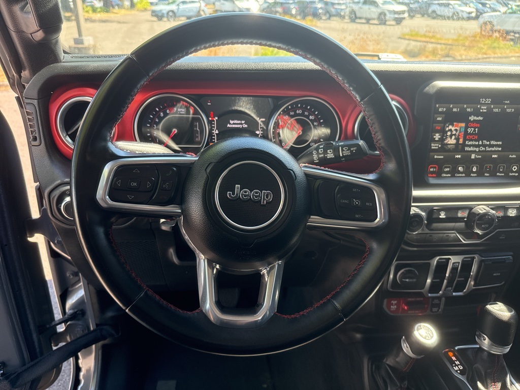 2022 Jeep Wrangler Unlimited Rubicon photo 38