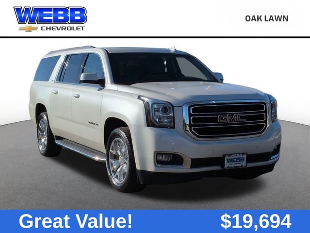 2015 GMC Yukon XL SLT's photo
