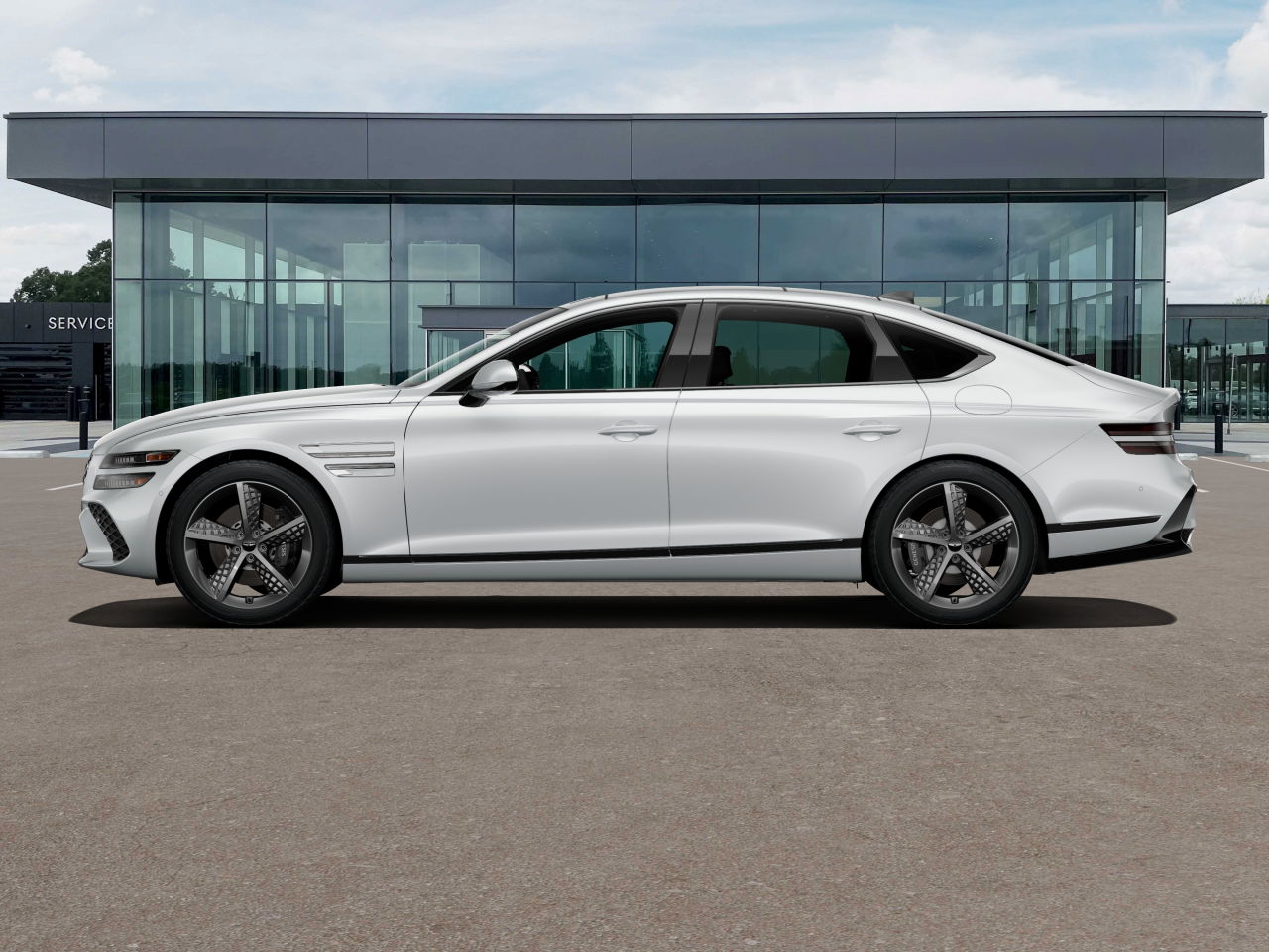 2025 Genesis G80 3.5T Sport Prestige AWD photo 4
