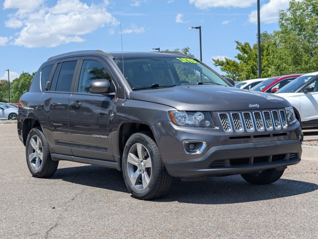 2016 Jeep Compass High Altitude Edition