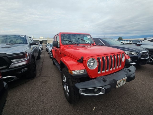 2022 Jeep Wrangler Unlimited Sahara photo 2