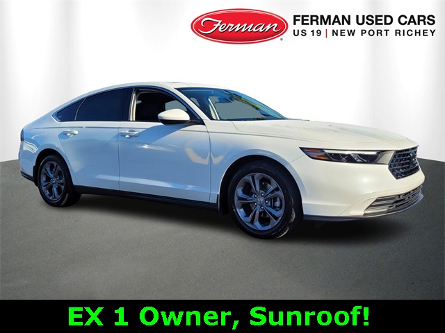 2024 Honda Accord EX's photo