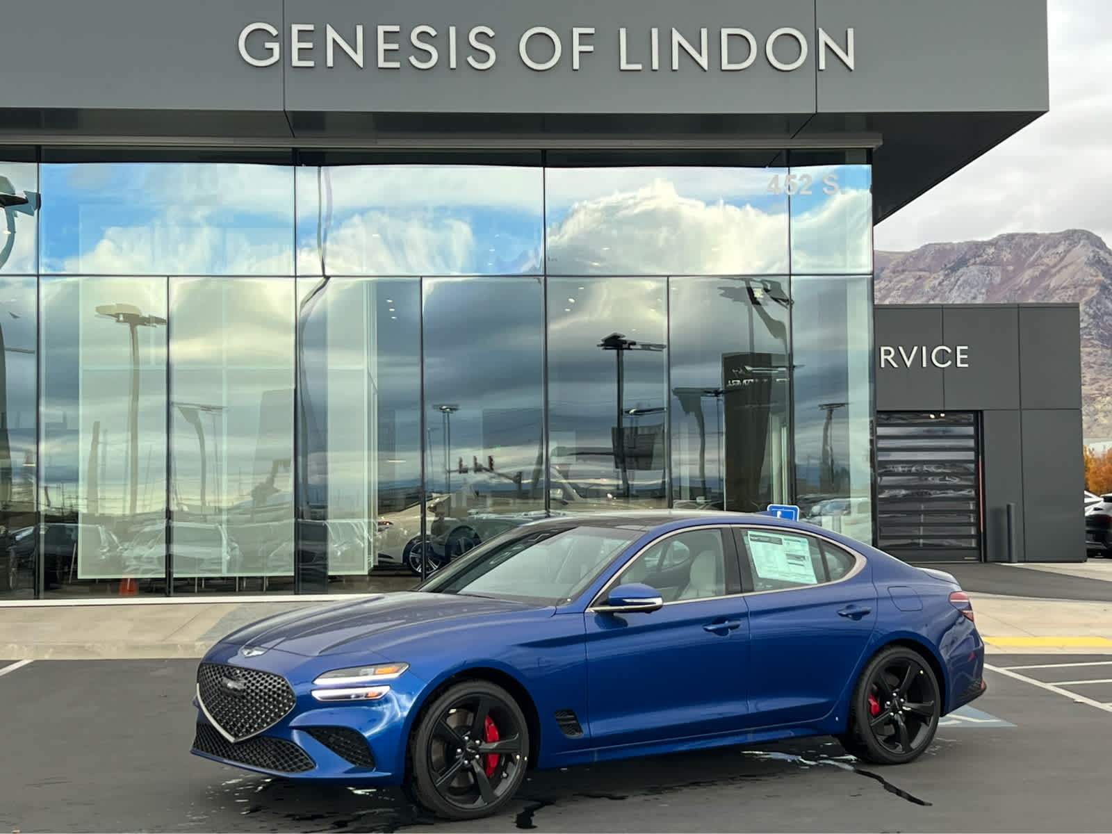 2026 GENESIS G70 Sport Prestige