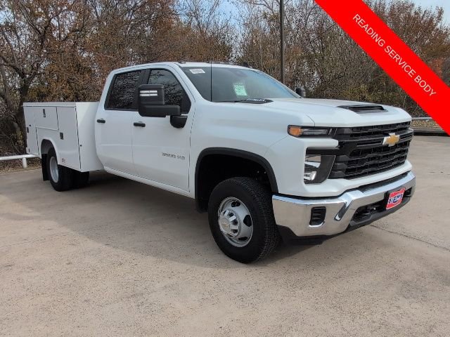 2025 Chevrolet Silverado 3500HD Work Truck's photo