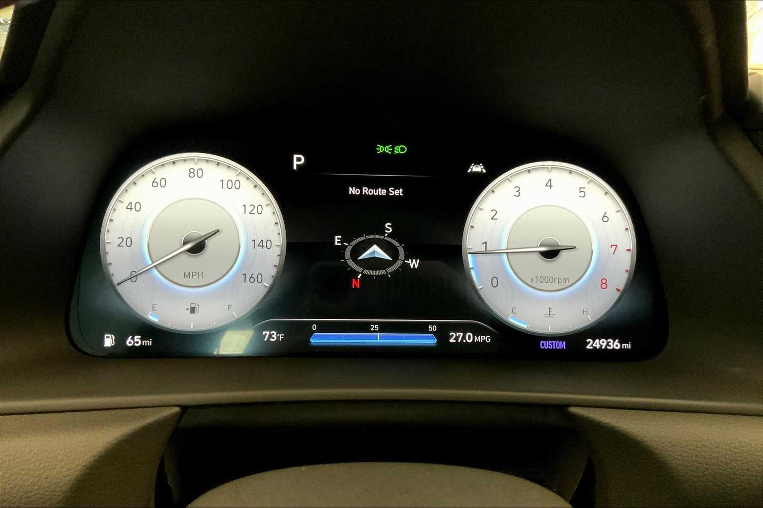 2021 Hyundai Sonata N Line photo 22
