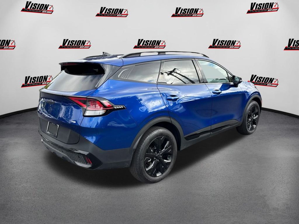 2025 Kia Sportage X-Line photo 4