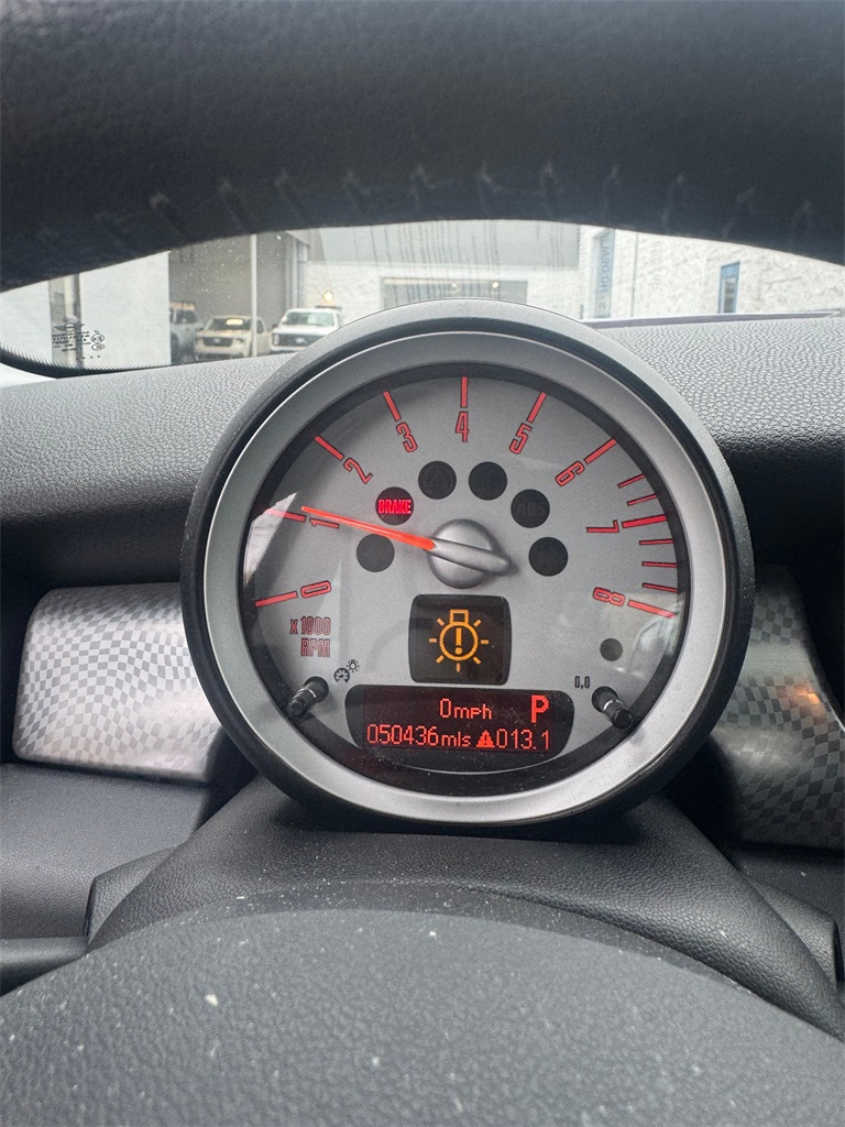 2007 Mini Cooper Base photo 4