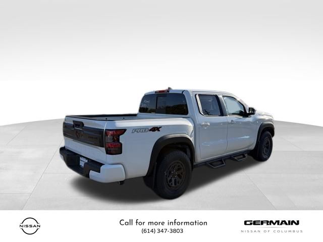 2025 Nissan Frontier Crew Cab PRO-4X photo 3