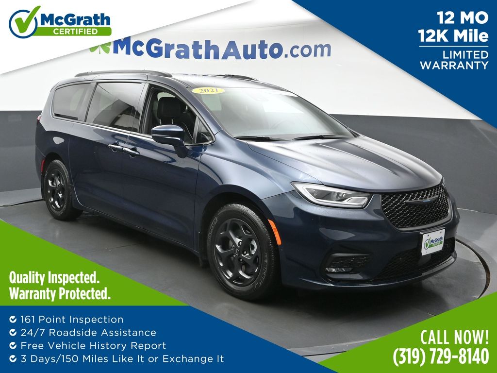 2021 Chrysler Pacifica Hybrid Limited's photo