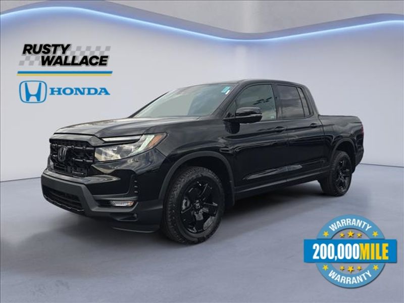 2026 Honda Ridgeline Black Edition's photo