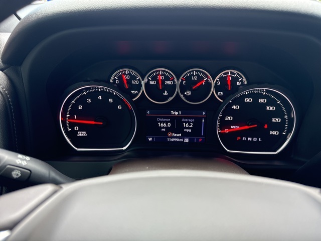 2021 Chevrolet Silverado 1500 LT Trail Boss photo 16
