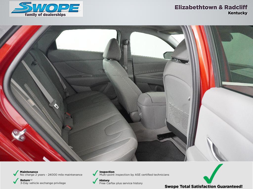 2025 Hyundai Elantra SEL Convenience photo 20