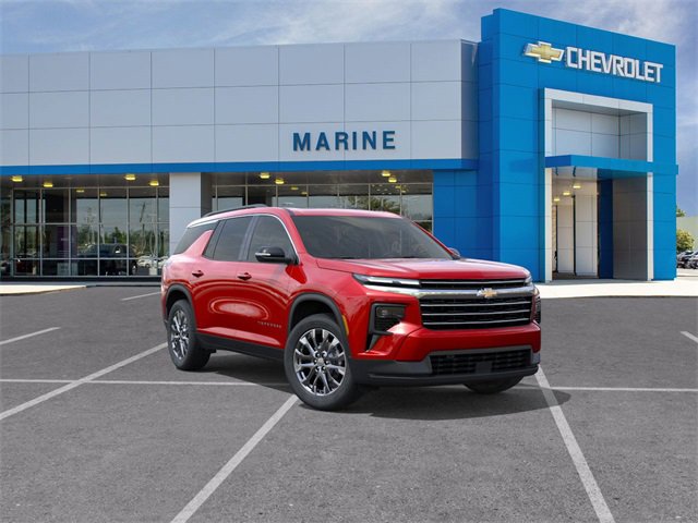2026 Chevrolet Traverse LT's photo