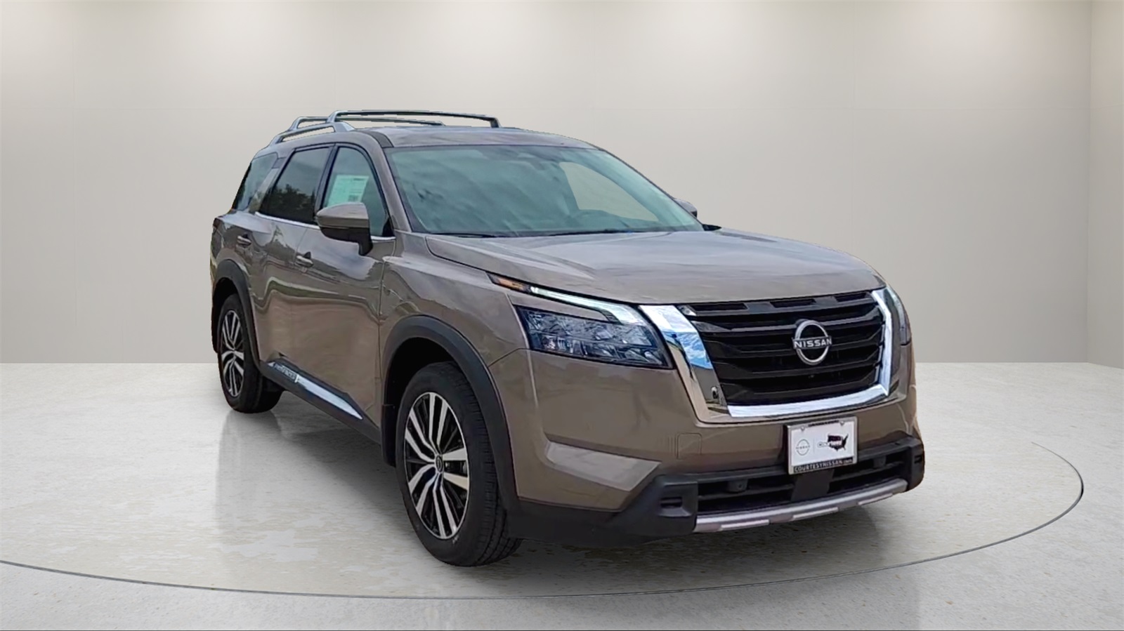 New 2025 Nissan Pathfinder Platinum SUV in Richardson