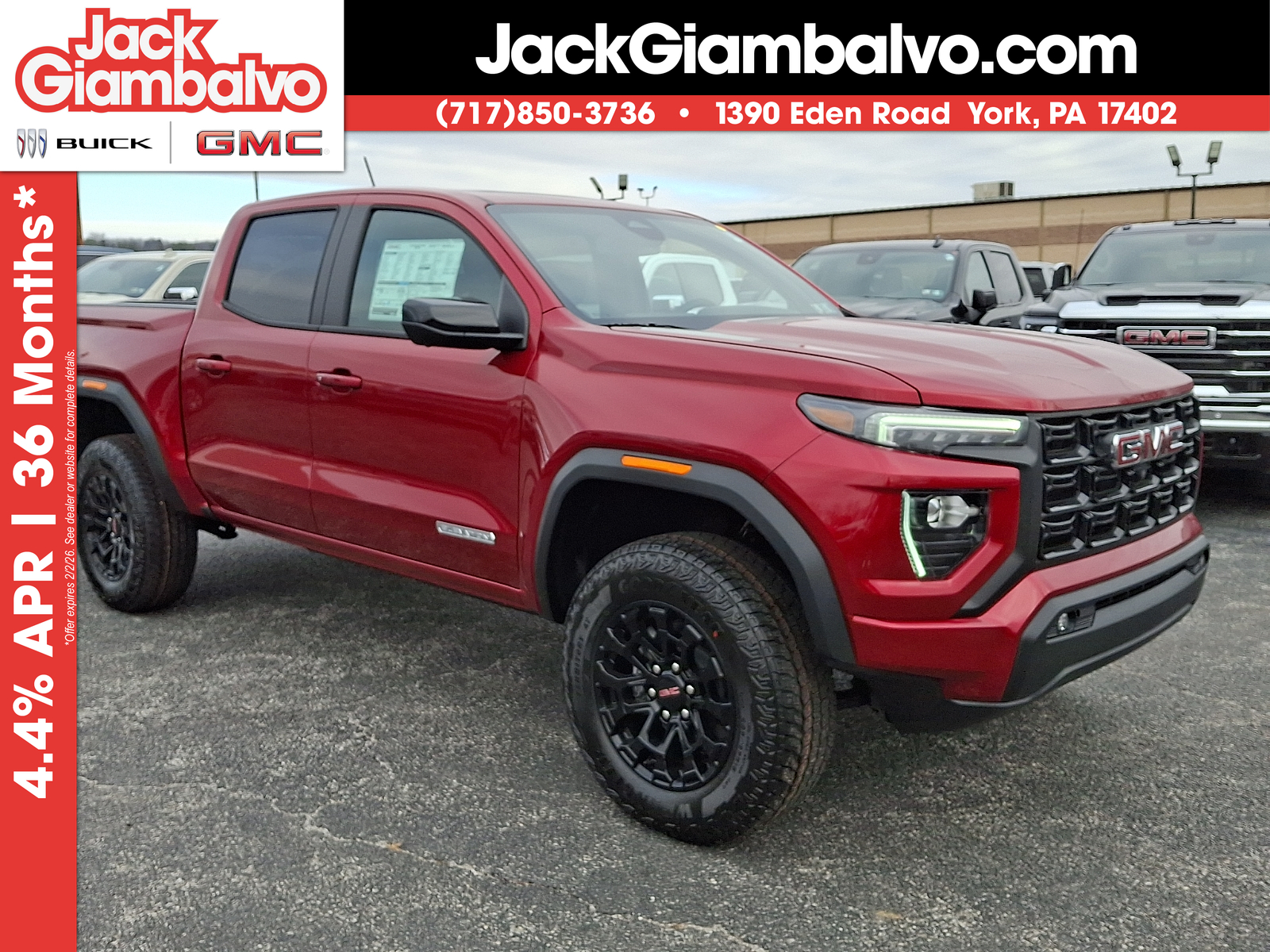 2026 GMC Canyon Elevation's photo