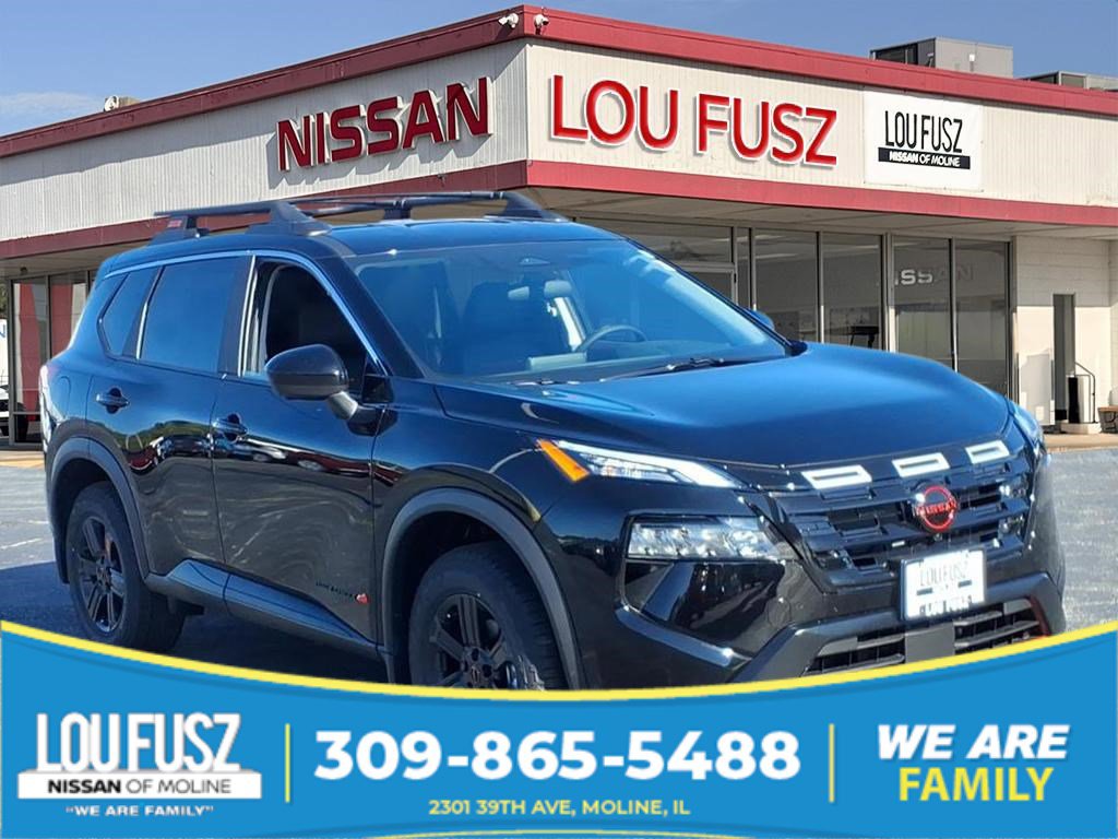 2026 Nissan Rogue Rock Creek's photo