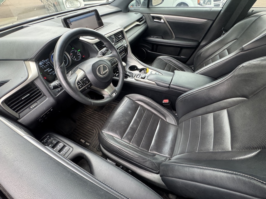 2017 Lexus RX 450h F SPORT photo 3