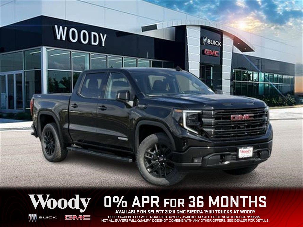 2026 GMC Sierra 1500 Elevation's photo