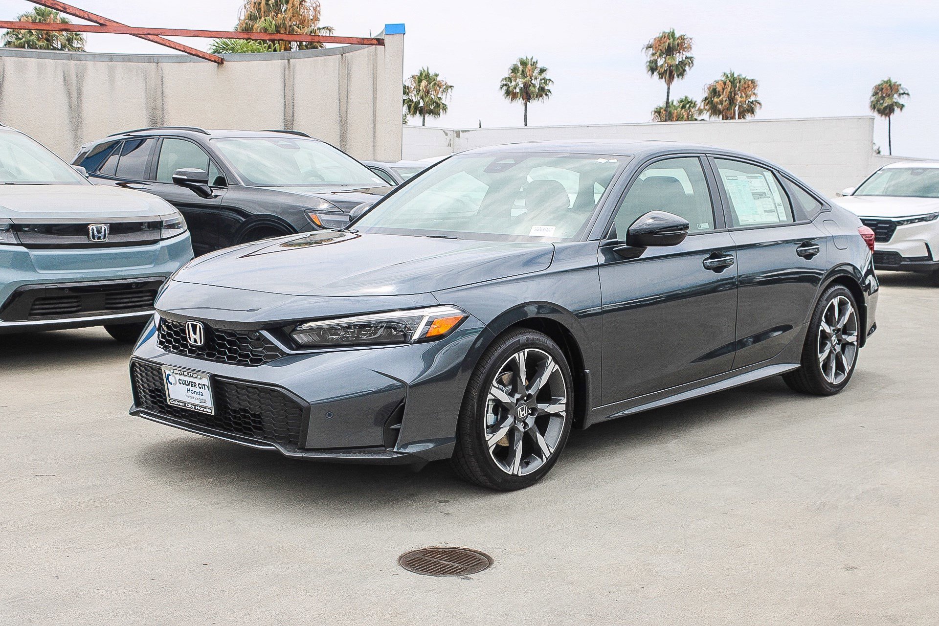 2026 Honda Civic Hybrid Sport Touring photo 3