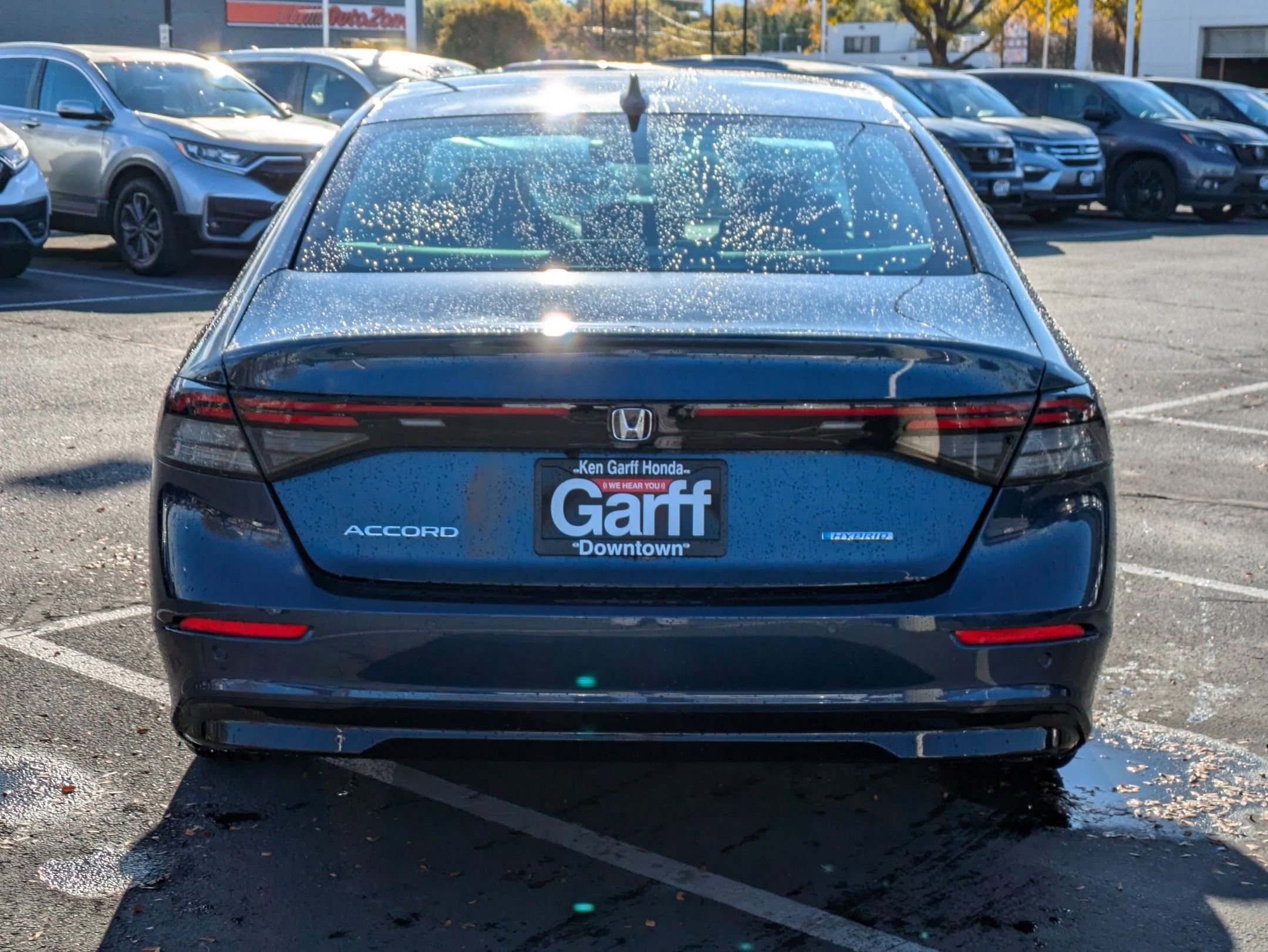 2025 Honda Accord Hybrid EX-L photo 3