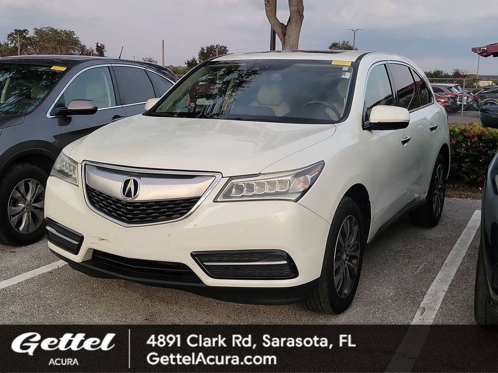 2015 Acura MDX Technology Package's photo