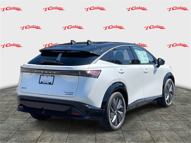 2025 Nissan ARIYA Platinum e-4ORCE photo 3