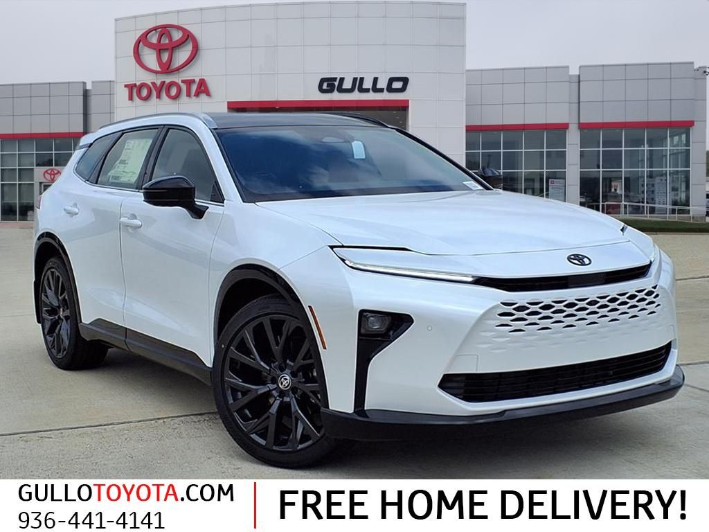 2026 Toyota Crown Signia Limited AWD