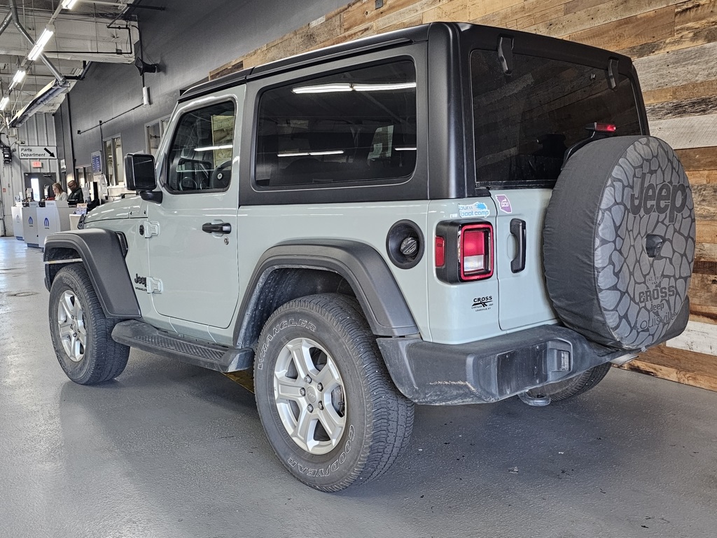 2023 Jeep Wrangler Sport S photo 2