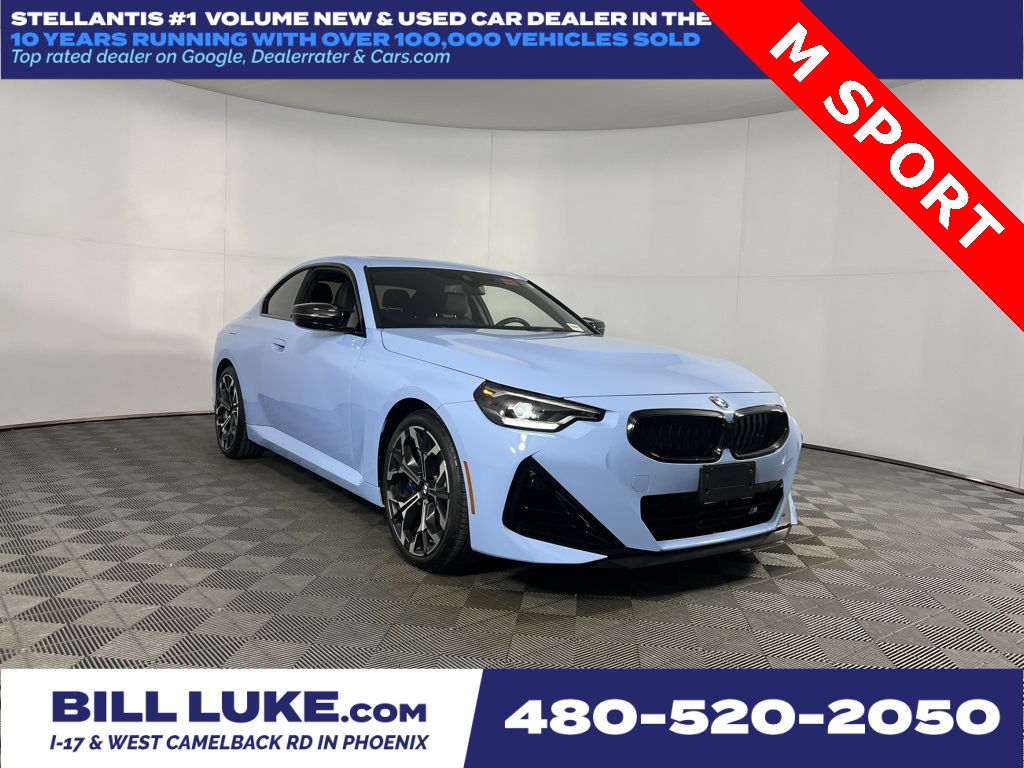 2025 BMW 2 Series M240i's photo