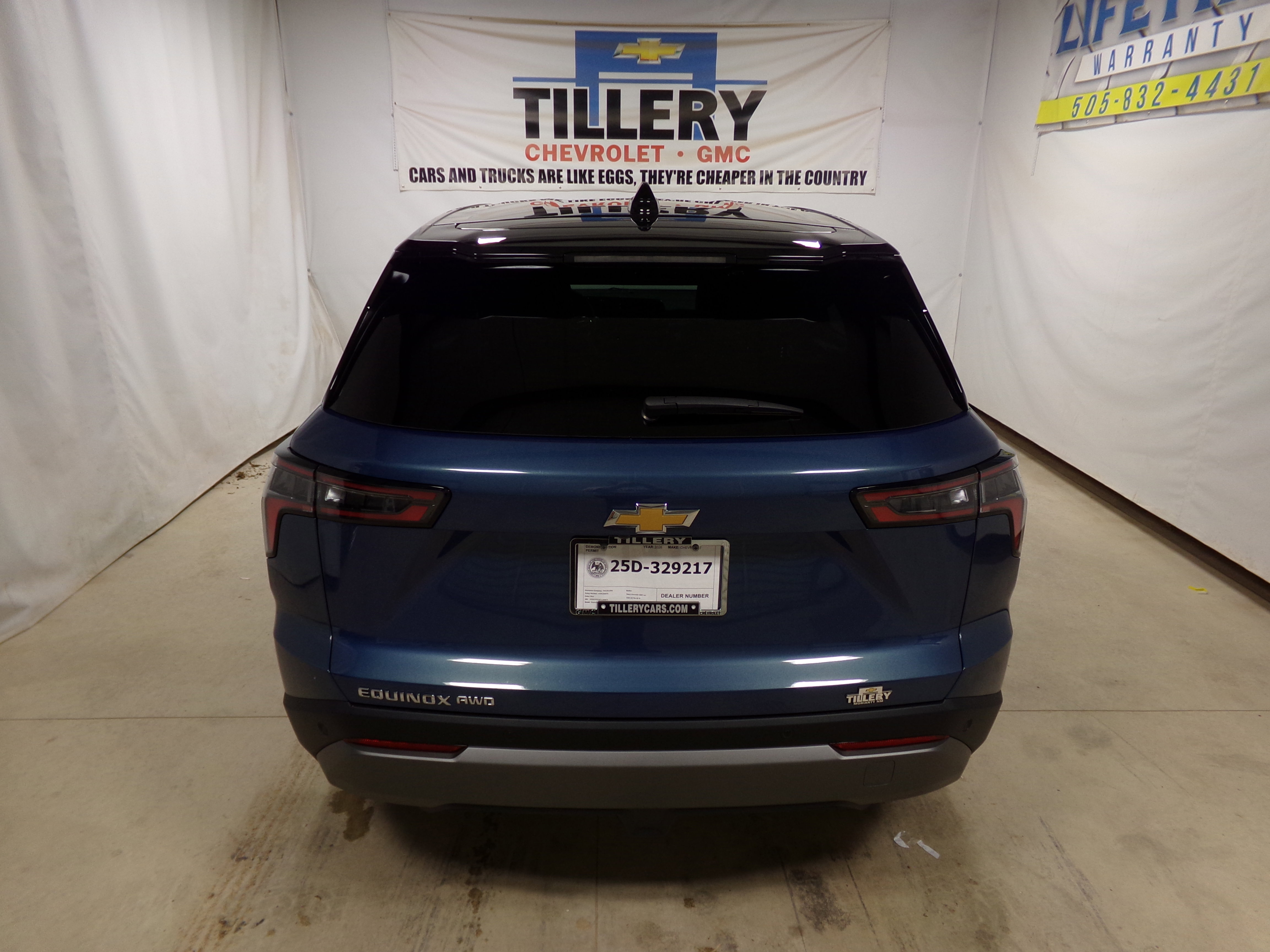 2026 Chevrolet Equinox LT photo 3