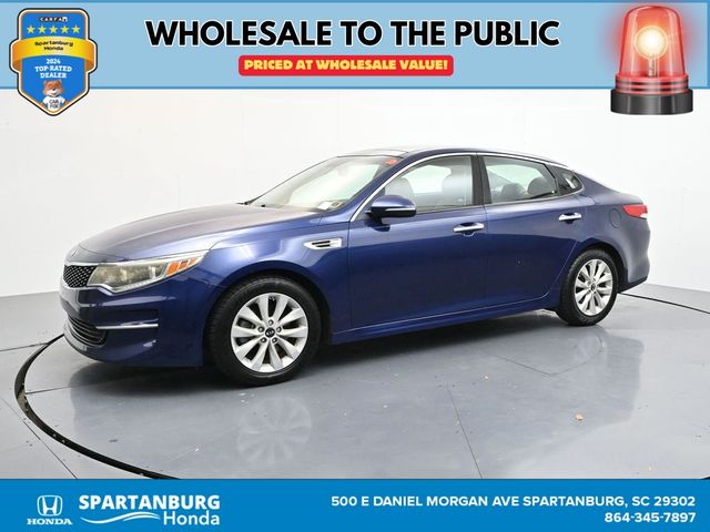 2016 Kia Optima